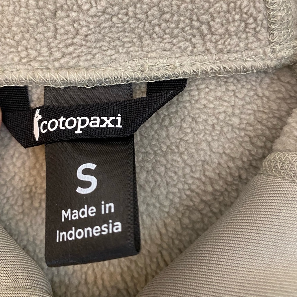 Cotopaxi Tempa Fleece Hooded Jacket - Womens Small Outdoor Hiking Gorpcore - Picture 8 of 16